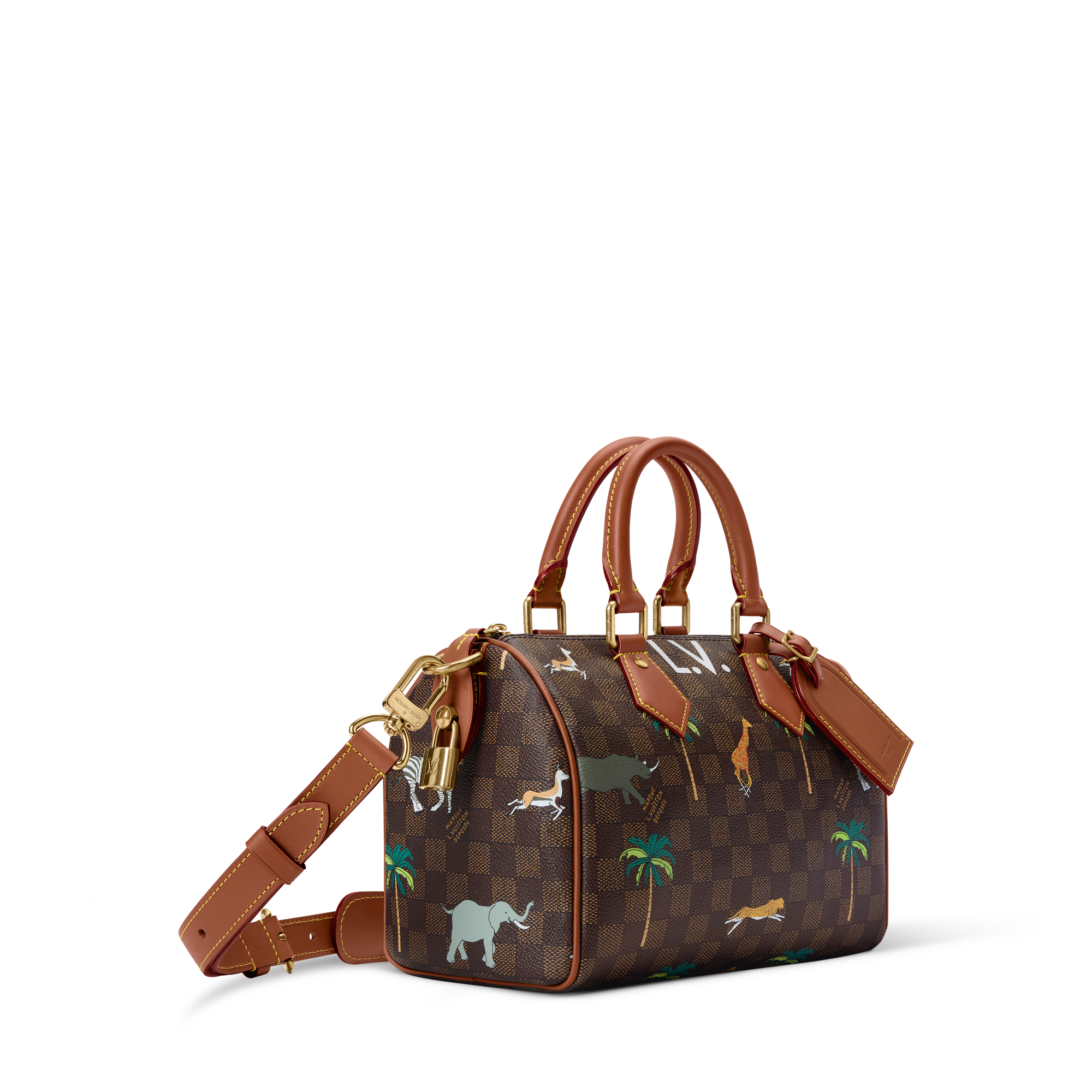 LV × ザ・ダージリン リミテッド スピーディ・バンドリエール 25